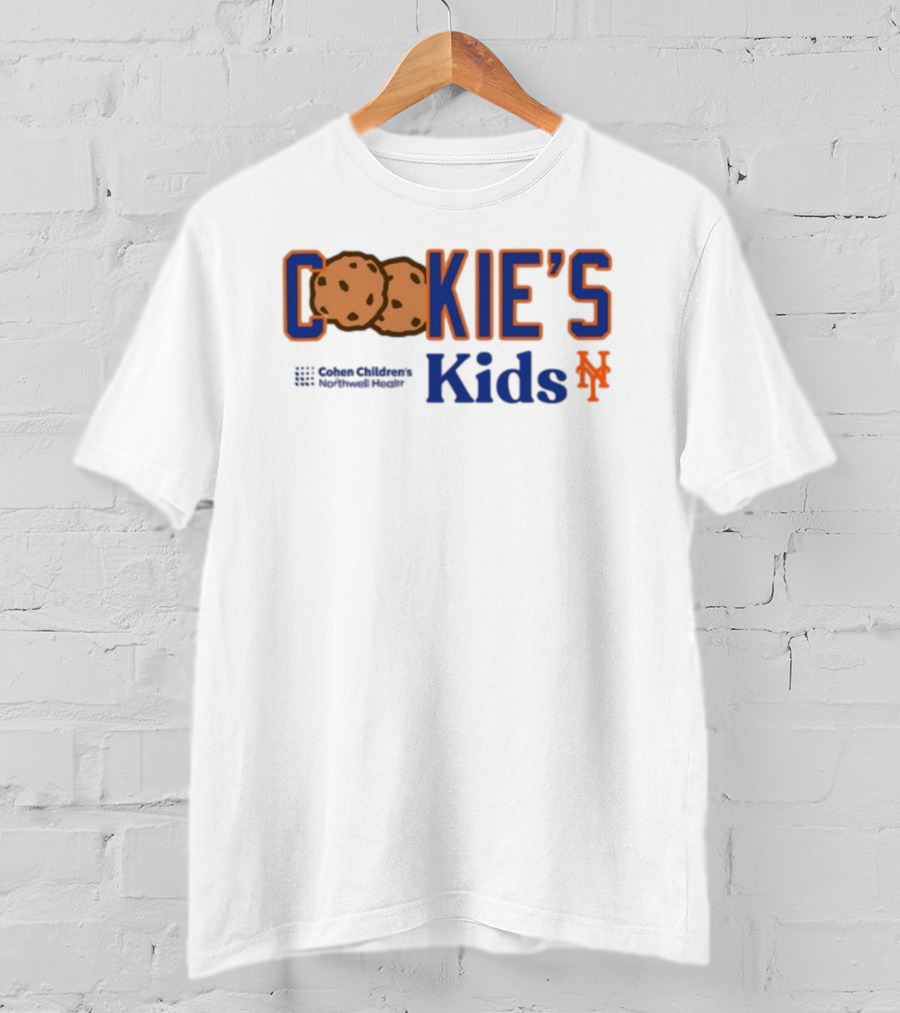 Cookie's Kids Cohen Children's Northwell Health NY Mets T-Shirt