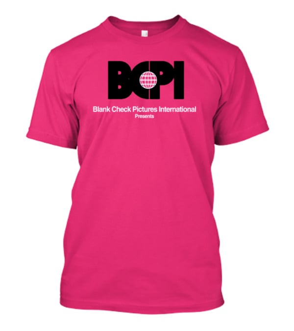 BCPI Blank Check Pictures International Presents 1970's T-Shirt