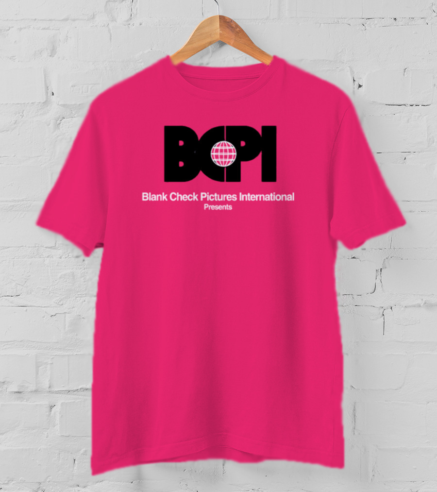 BCPI Blank Check Pictures International Presents 1970's T-Shirt
