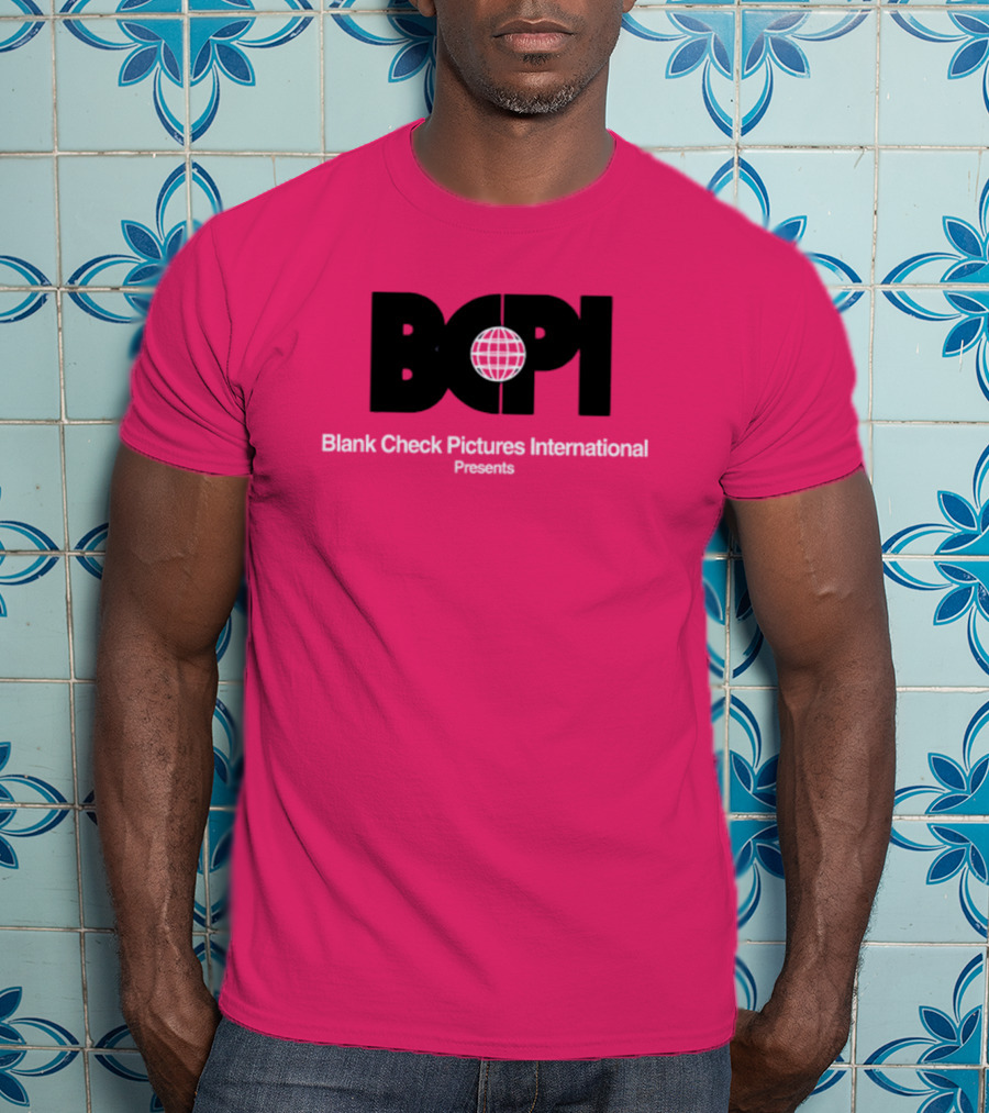 BCPI Blank Check Pictures International Presents 1970's T-Shirt