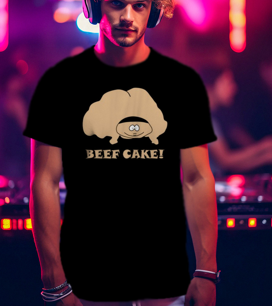 Bigticket73 South Park Beefcake Weight Gain 4000 T-Shirt