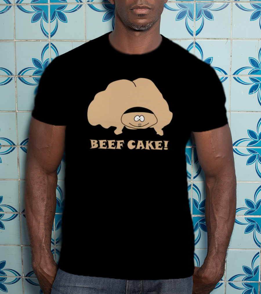Bigticket73 South Park Beefcake Weight Gain 4000 T-Shirt