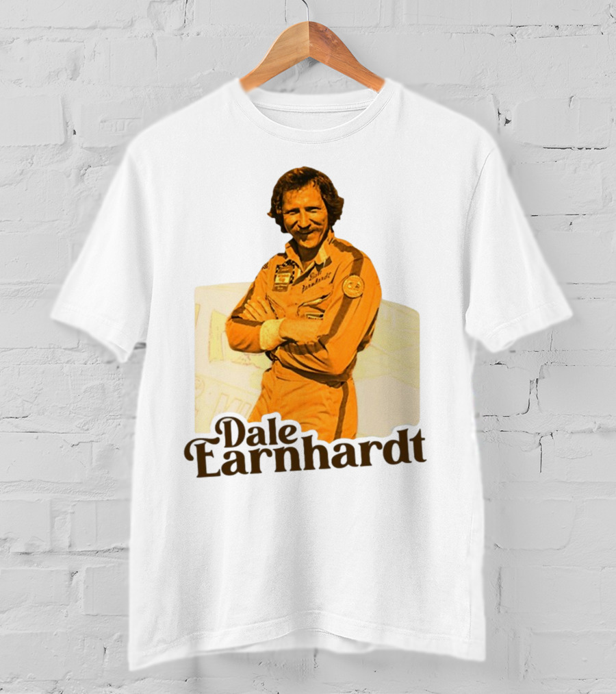 Jason Aldean Dale Earnhardt Racing Legend T-Shirt