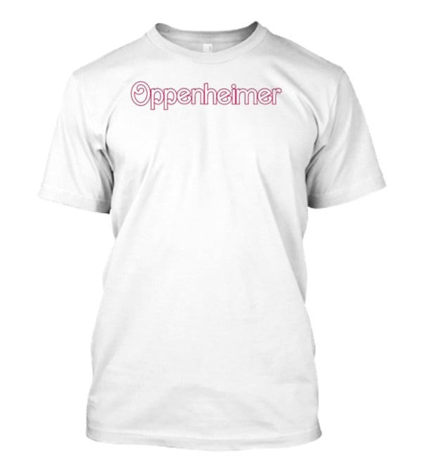 Oppenheimer Ali Plumb BBC News T-Shirt