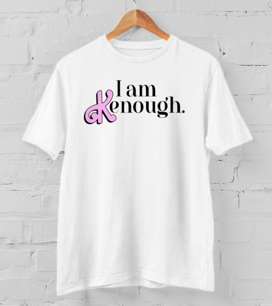 Barbie The Movie I Am Kenough T-Shirt