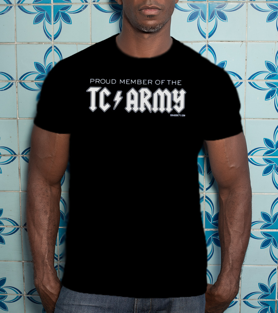 Proud Member Of The TC Army Shirt AC/DC T-Shirt
