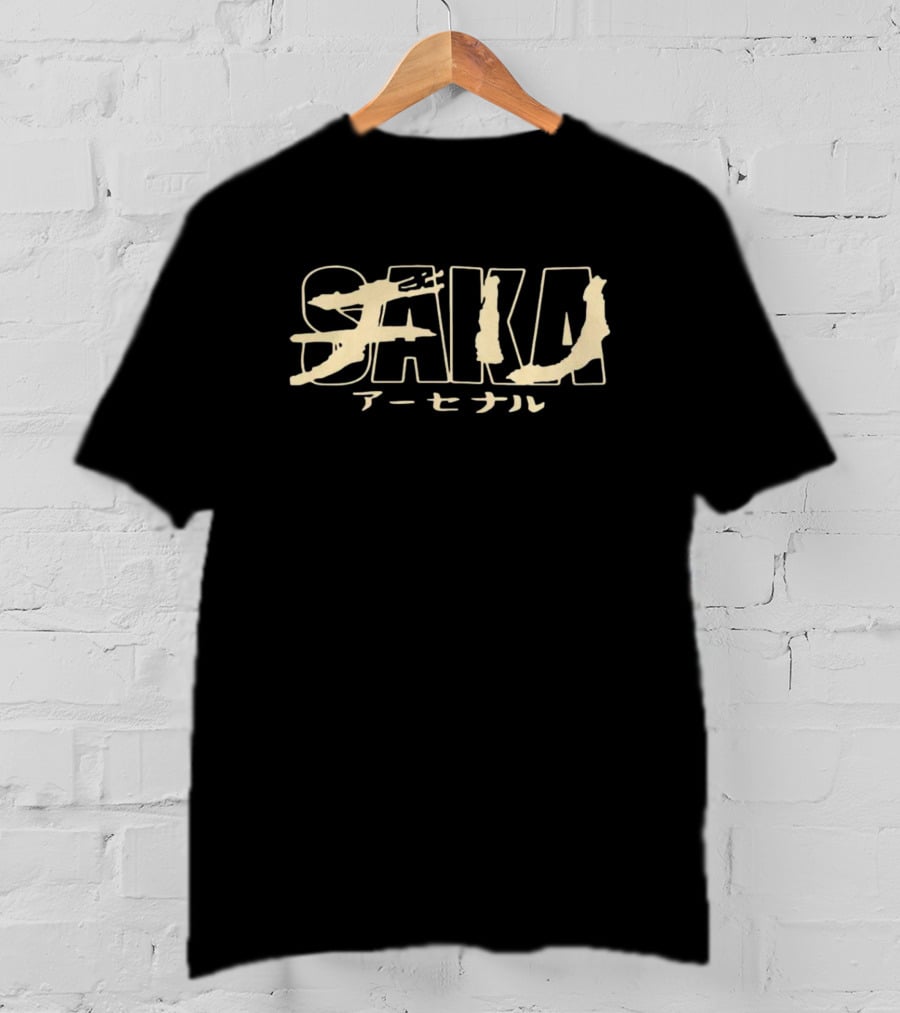 Saka Arsenal Katakana T-Shirt