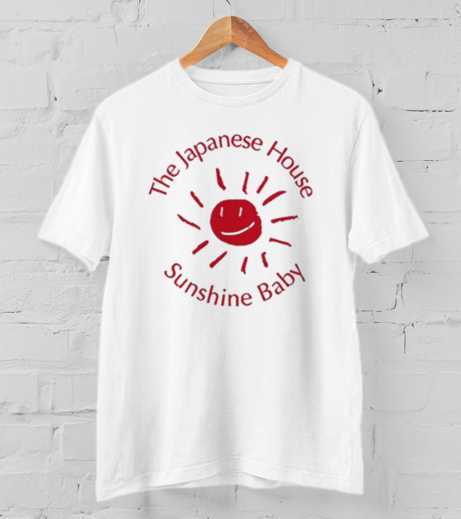 The Japanese House Sunshine Baby Smile Sun T-Shirt