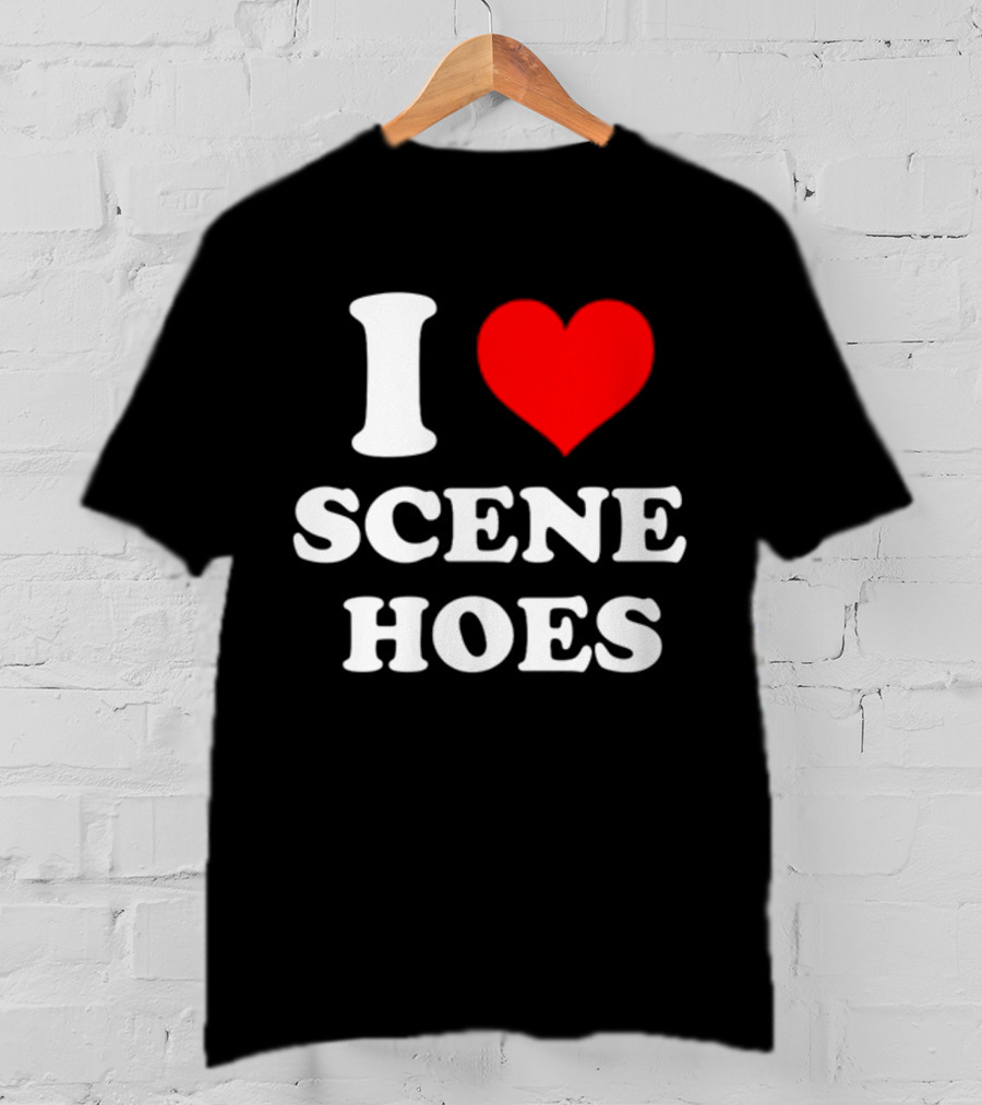 I Heart Scene Hoes T-Shirt