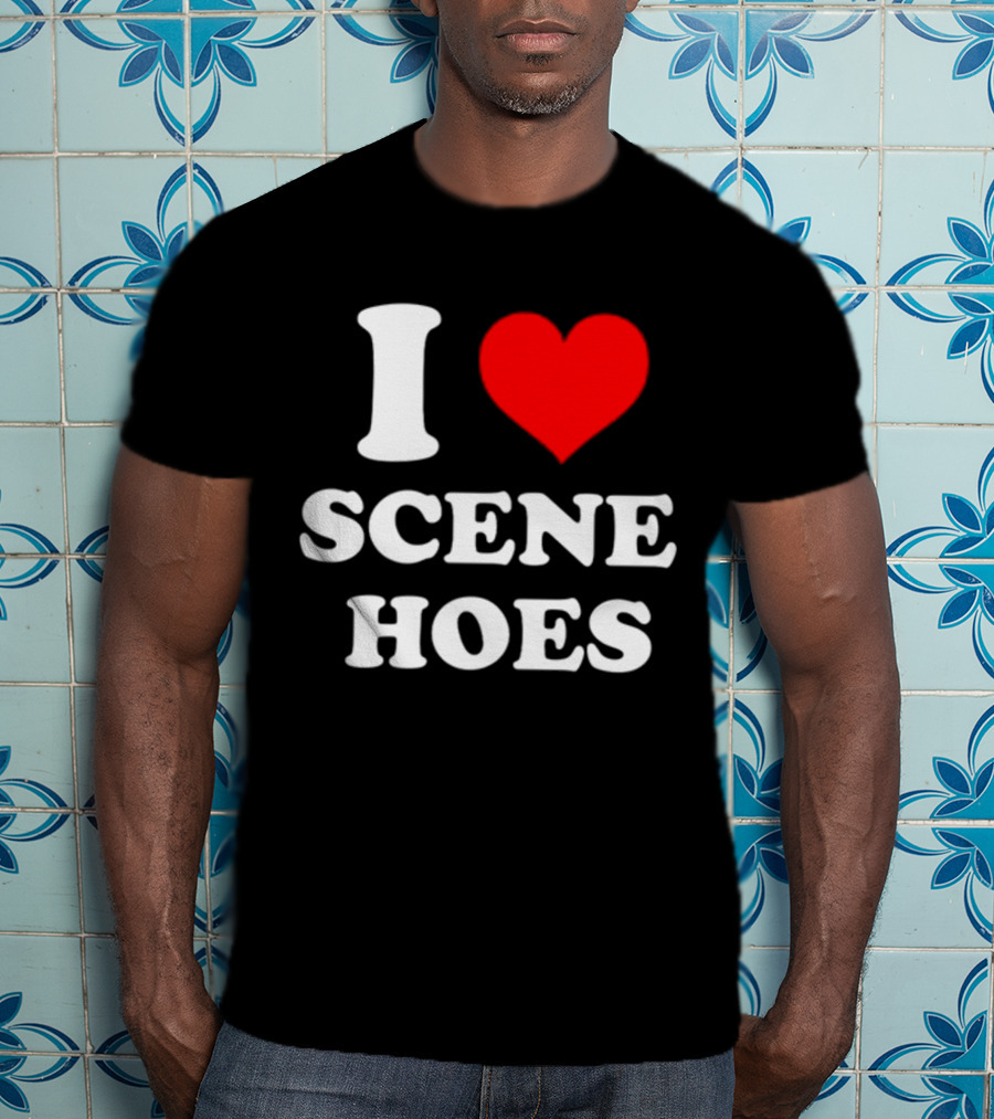 I Heart Scene Hoes T-Shirt