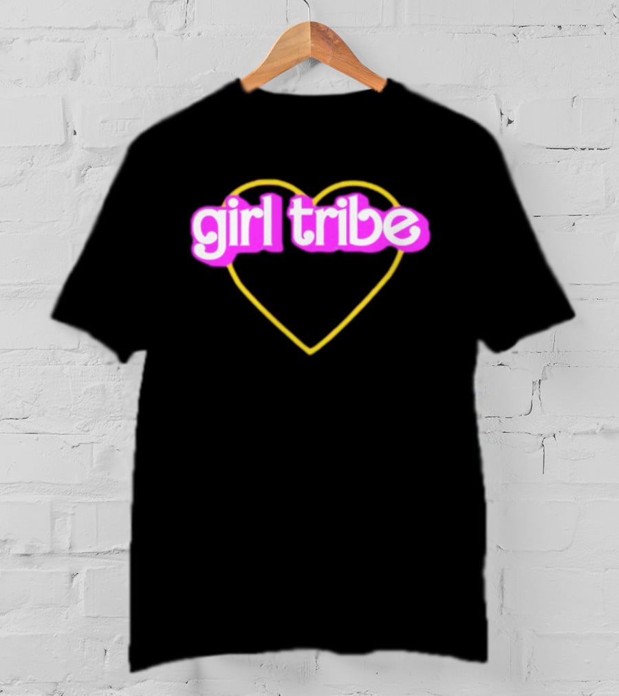 Malibu Girl Tribe Heart Neon T-Shirt
