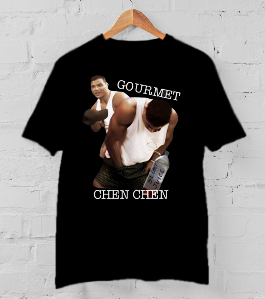 Paulo Costa Gourmet Chen Chen Secret Juice T-Shirt