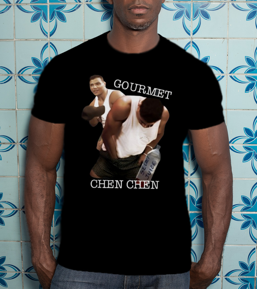 Paulo Costa Gourmet Chen Chen Secret Juice T-Shirt