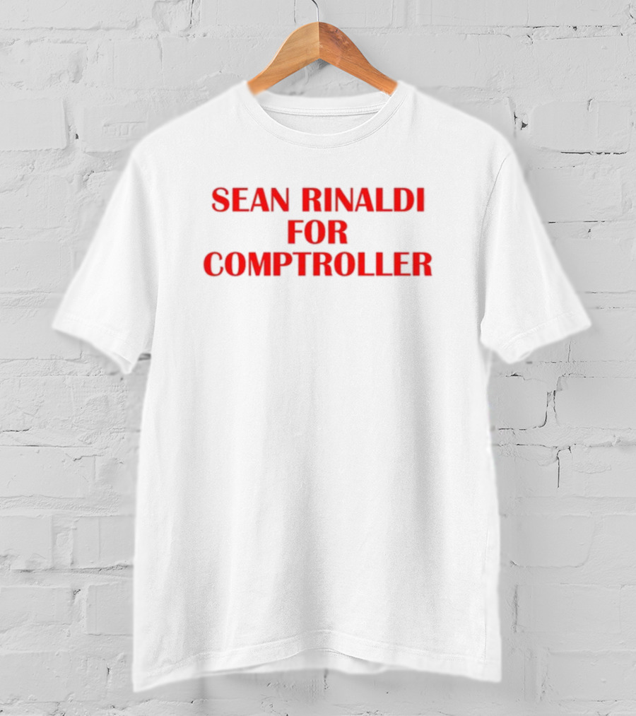 Sean Rinaldi For Comptroller Mymycorrhizae T-Shirt