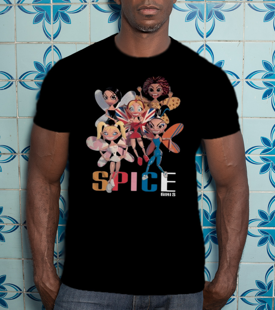 Thespicegirls Bat-Wing Fairies SPICE Girls T-Shirt