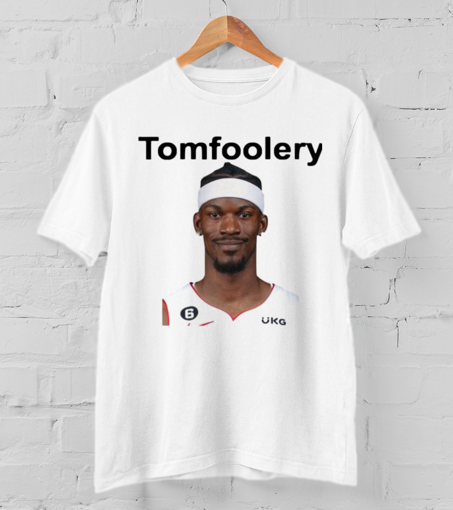 Tomfoolery Jimmy Butler Miami Basketball T-Shirt