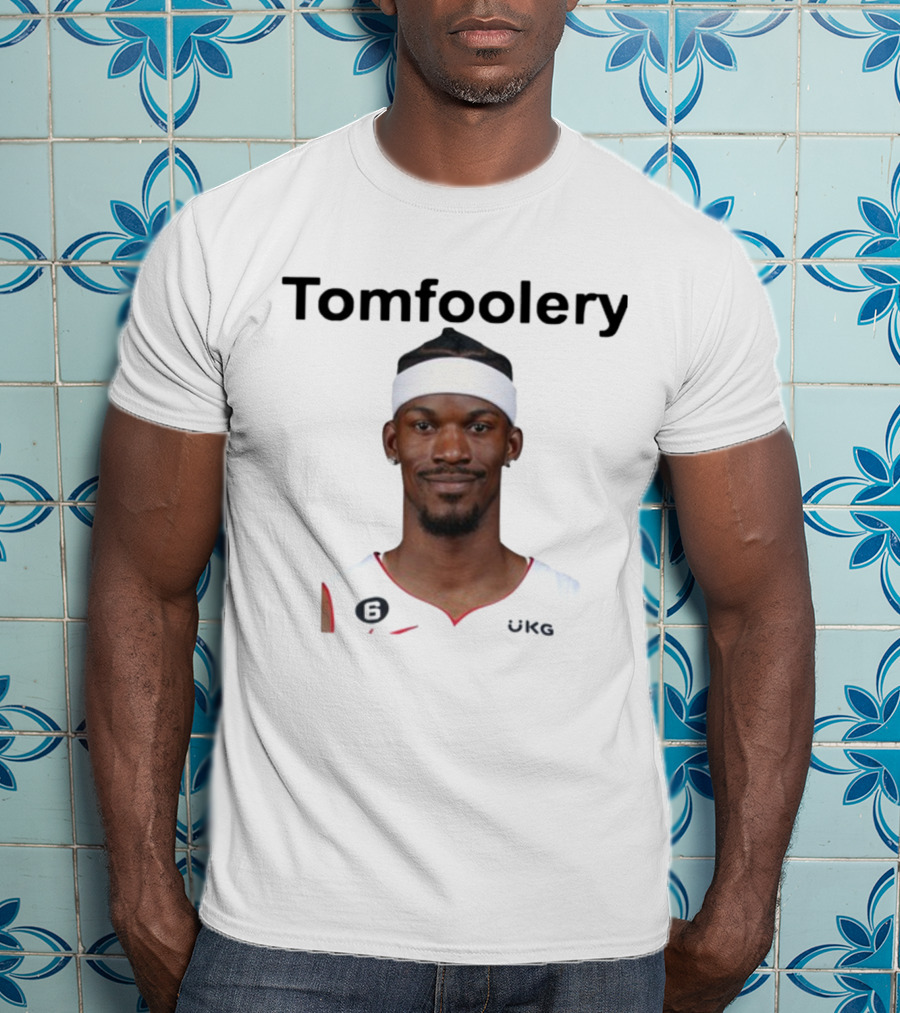 Tomfoolery Jimmy Butler Miami Basketball T-Shirt