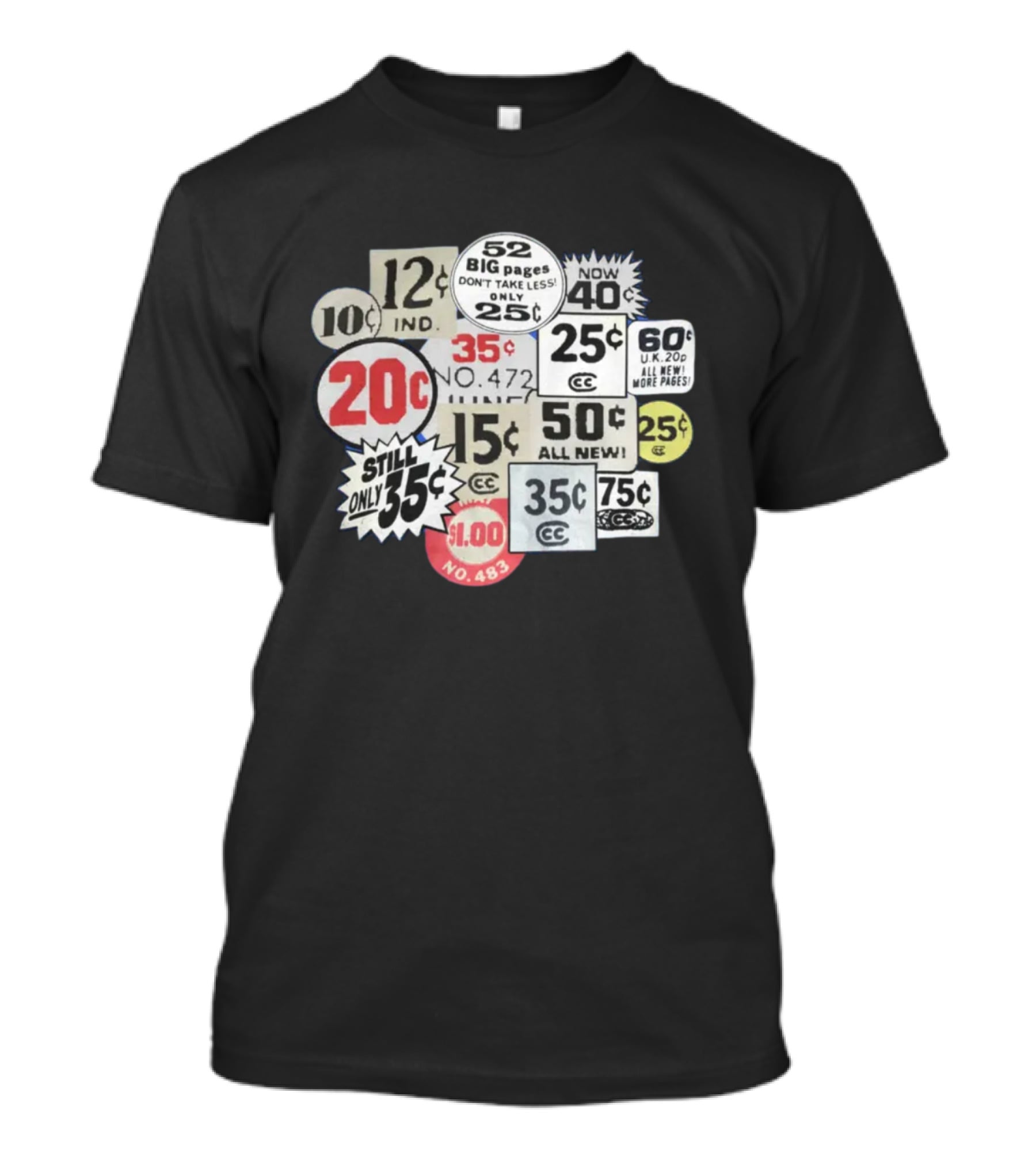 Bronze Age Babies Comic Soundfx Vintage Prices Collection T-Shirt