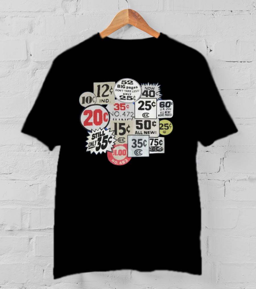 Bronze Age Babies Comic Soundfx Vintage Prices Collection T-Shirt
