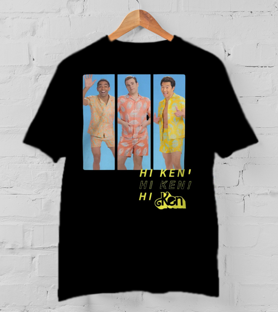 Hi Ken Hi Ken Hi Ken T-Shirt