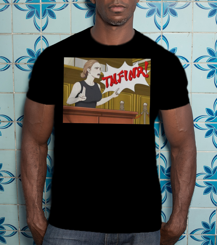 Dr Frensor BFD ADHD TMFINR Courtroom Shout T-Shirt