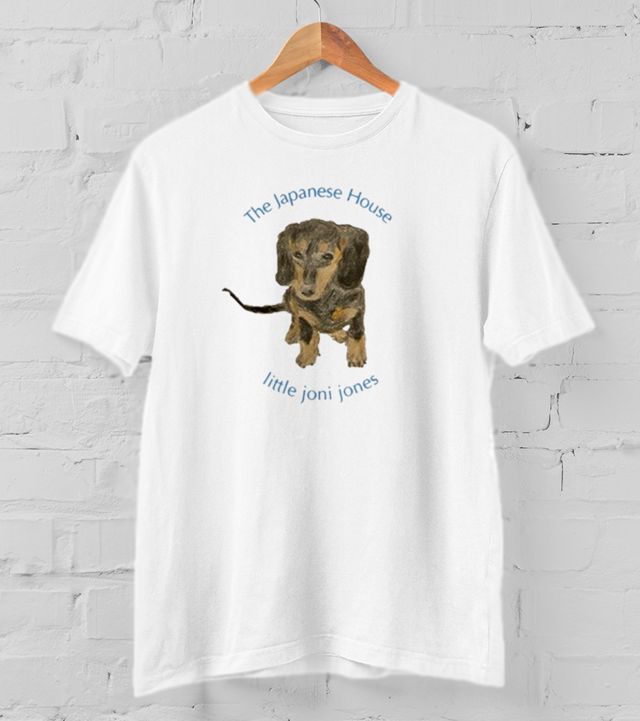 The Japanese House Little Joni Jones Dog T-Shirt