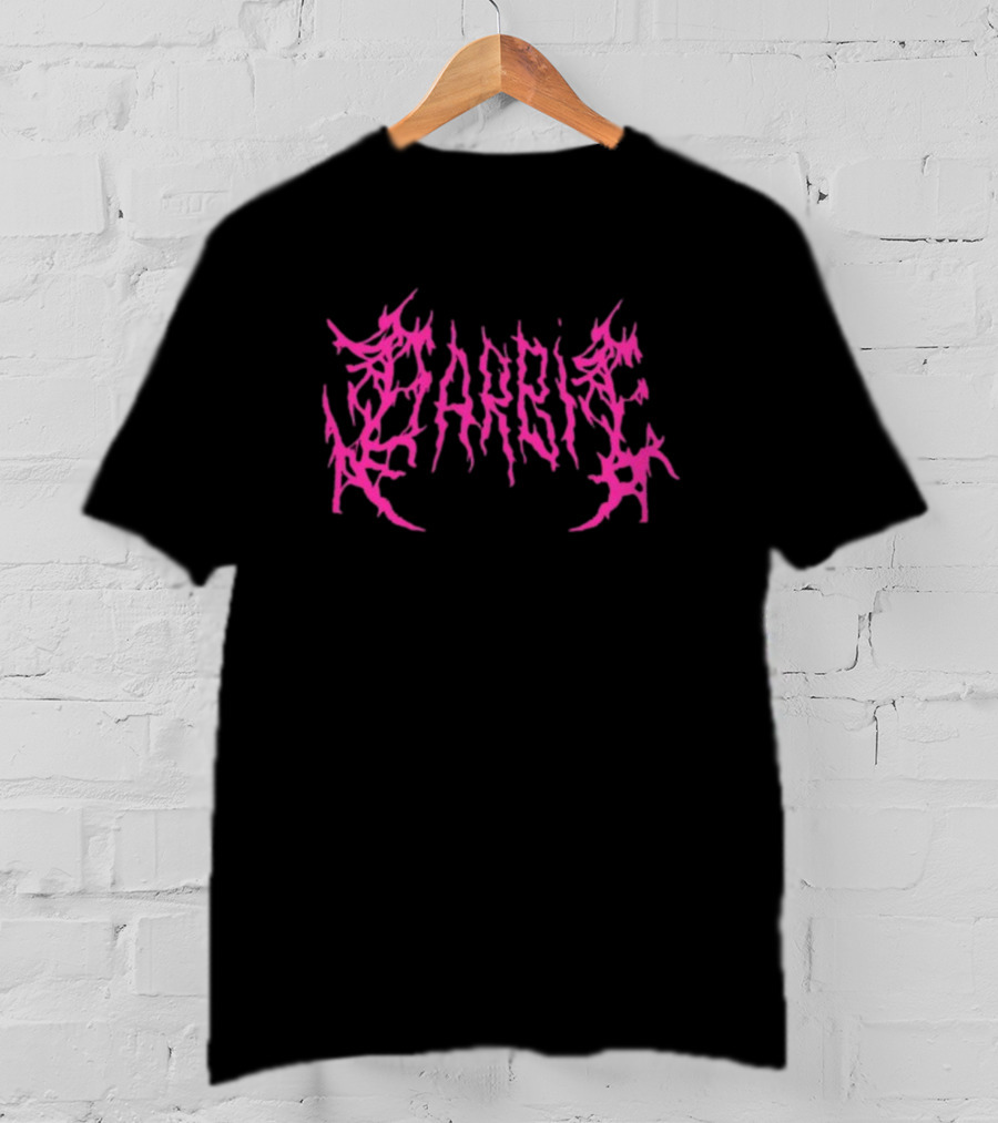 Barbie Heavy Metal Pink T-Shirt