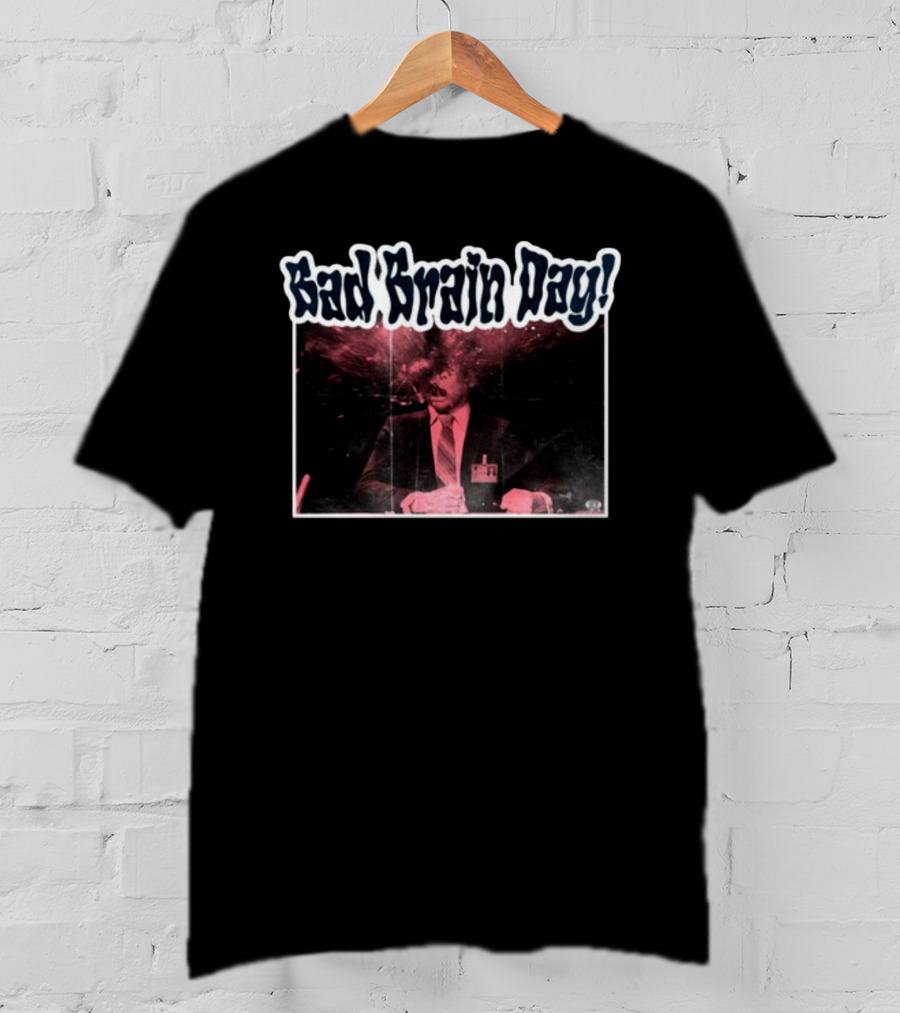 Bad Brain Day Explosive Head Burst T-Shirt
