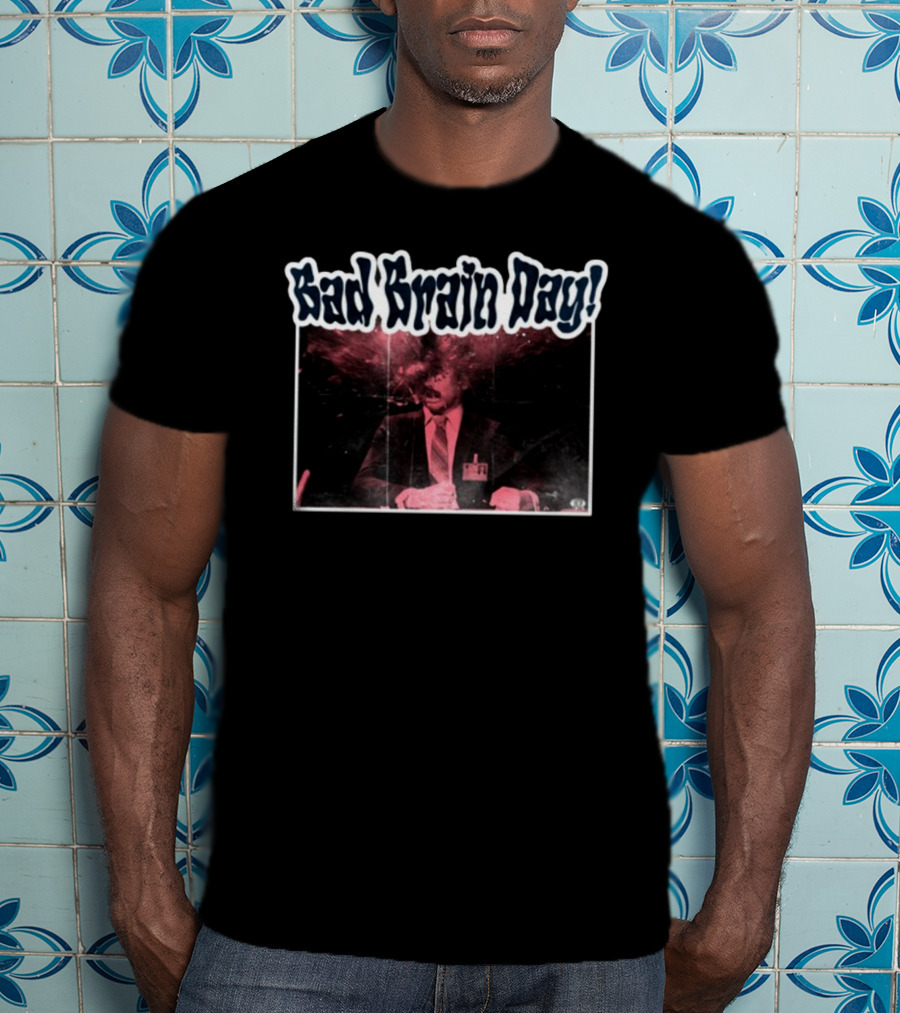 Bad Brain Day Explosive Head Burst T-Shirt