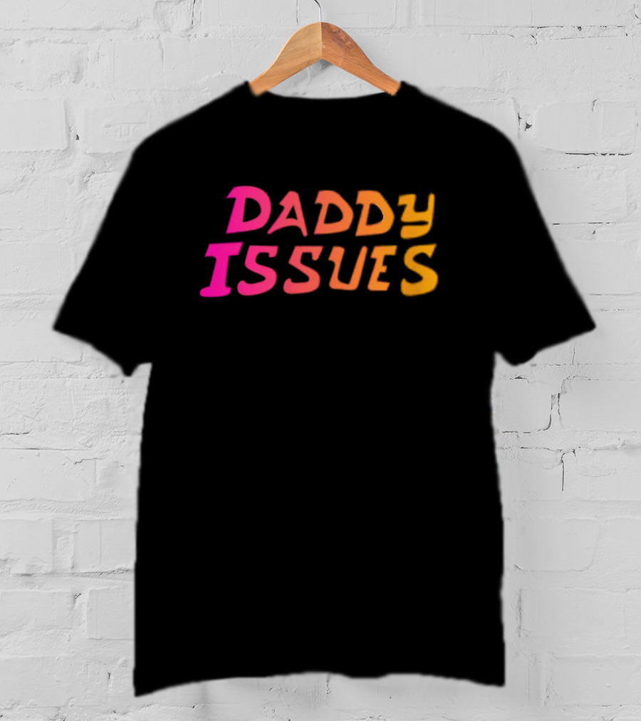 Clone High Season 2 Chris Miller Daddy Issues Vibrant Text T-Shirt