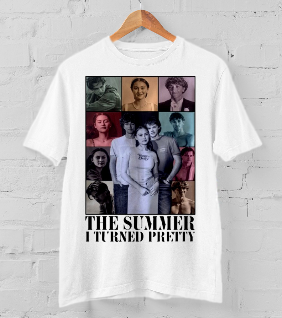 The Summer I Turned Pretty Character Photo Collage T-Shirt