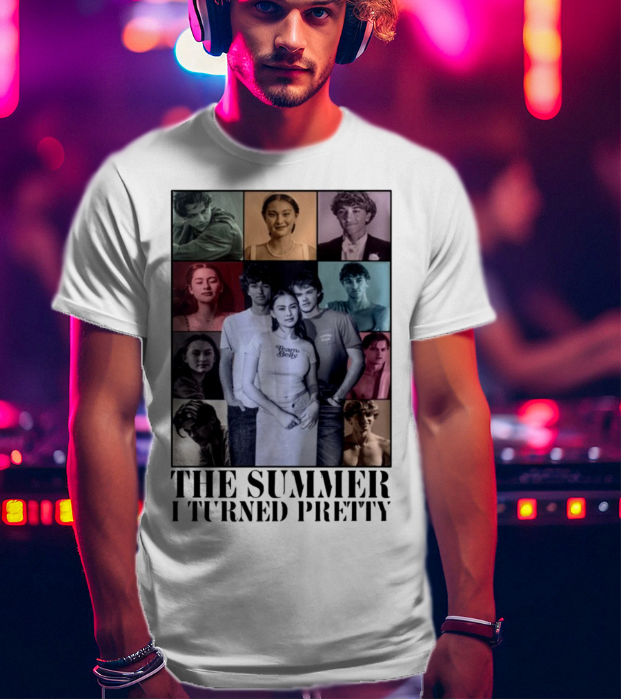 The Summer I Turned Pretty Character Photo Collage T-Shirt