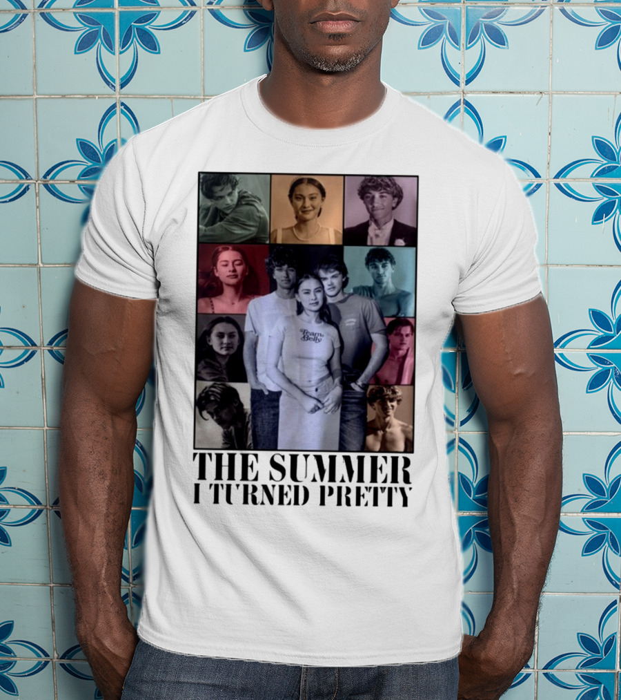 The Summer I Turned Pretty Character Photo Collage T-Shirt