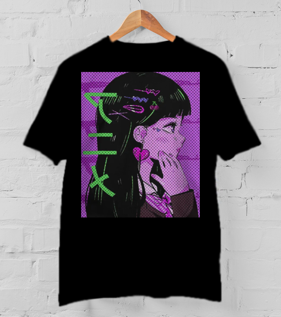 Anime Girl Kawaii Manga Japan Culture Comics T-Shirt