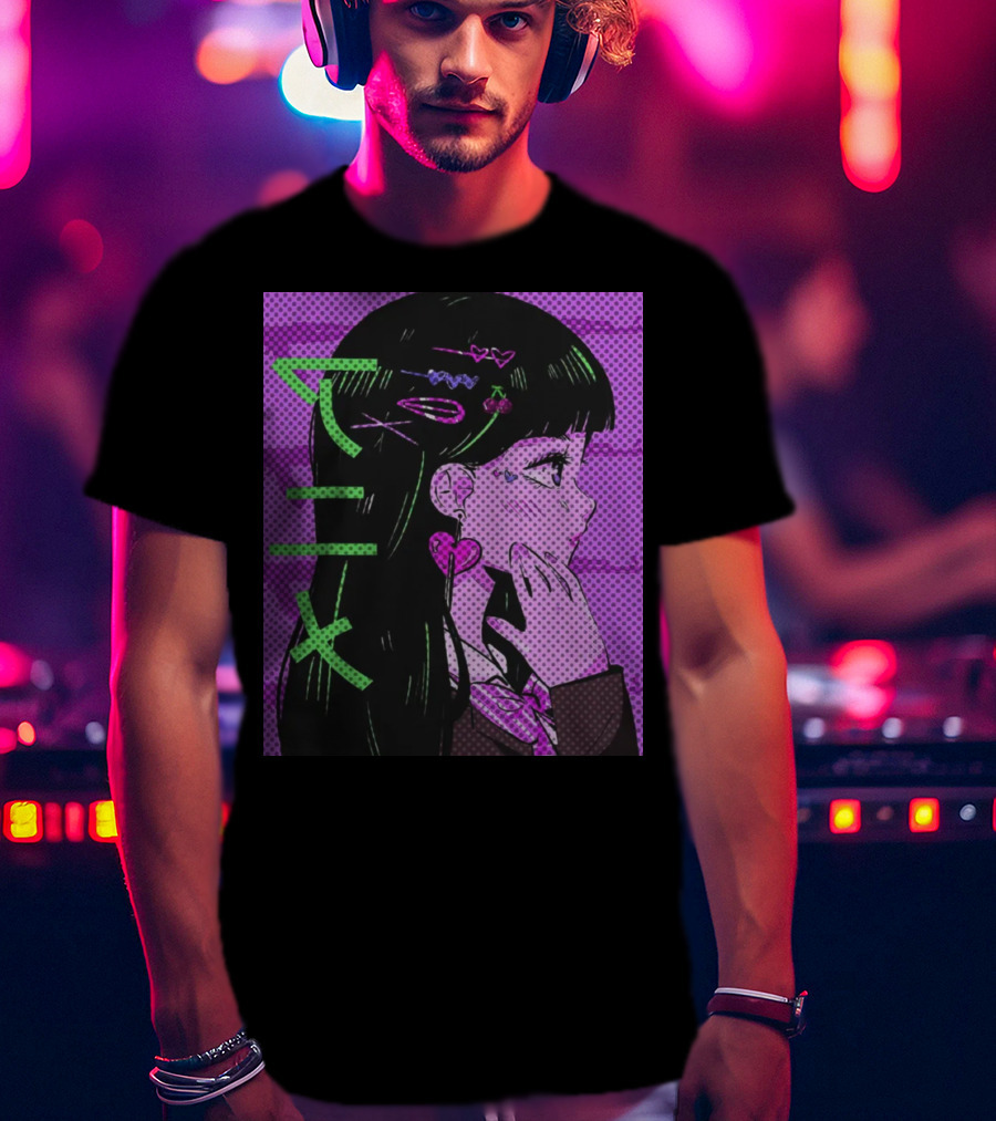 Anime Girl Kawaii Manga Japan Culture Comics T-Shirt