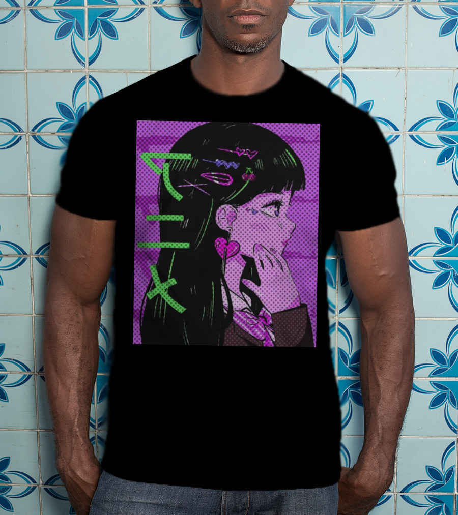 Anime Girl Kawaii Manga Japan Culture Comics T-Shirt