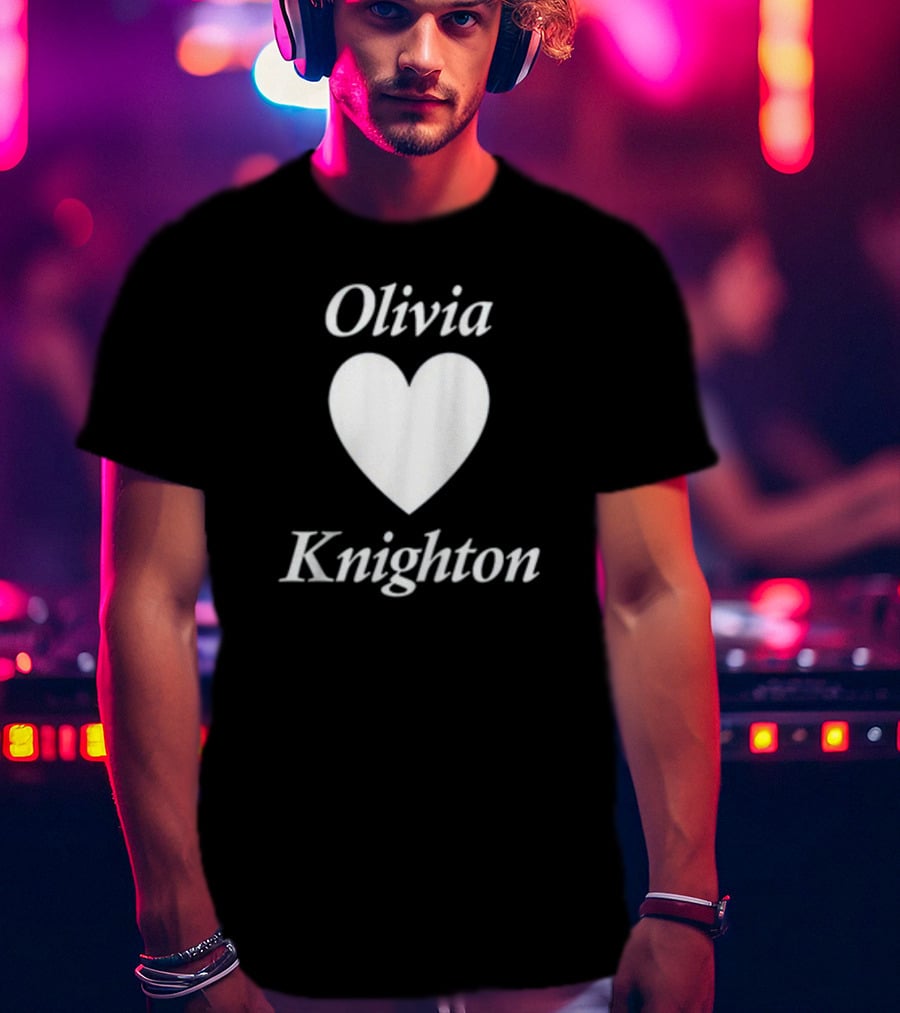 Olivia Heart Knighton T-Shirt