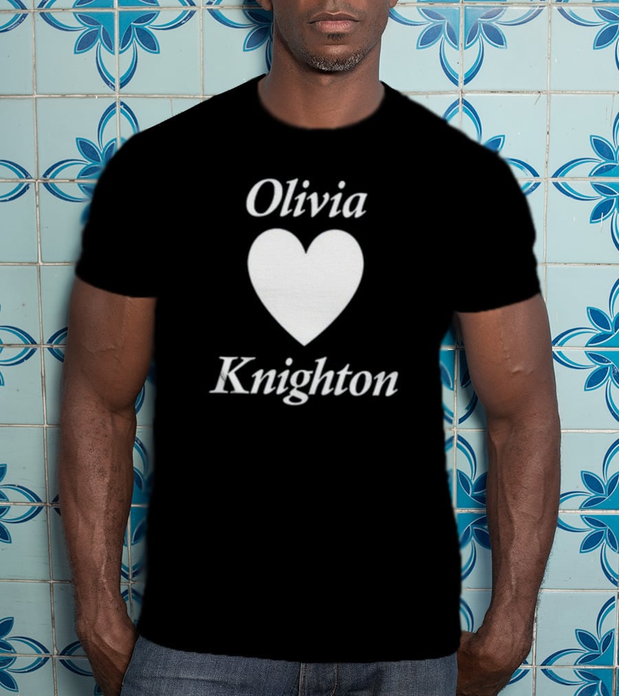 Olivia Heart Knighton T-Shirt