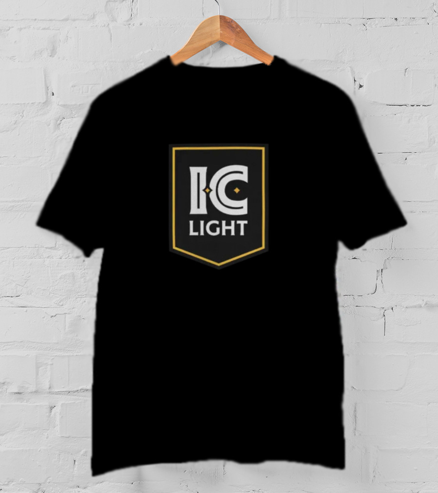 Pat Freiermuth I.C. Light Logo Black And Yellow Raglan T-Shirt