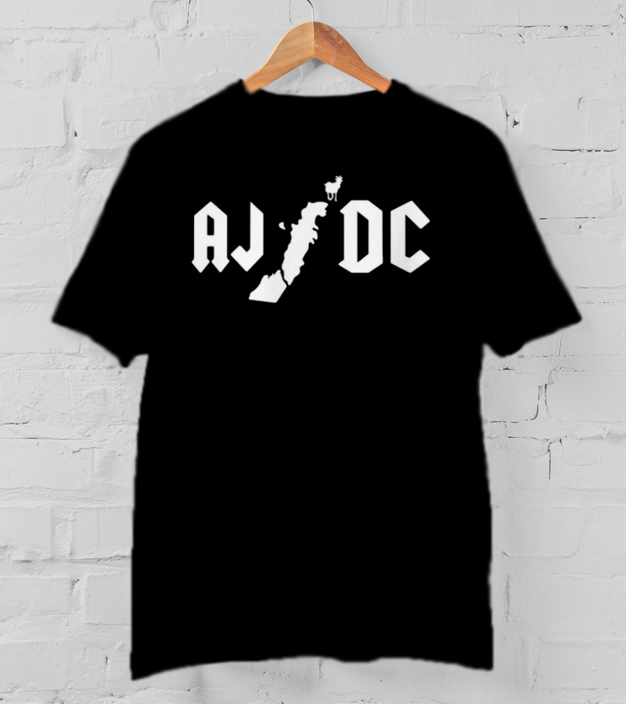 AJ DC Goat Pack Goat Washington Map T-Shirt