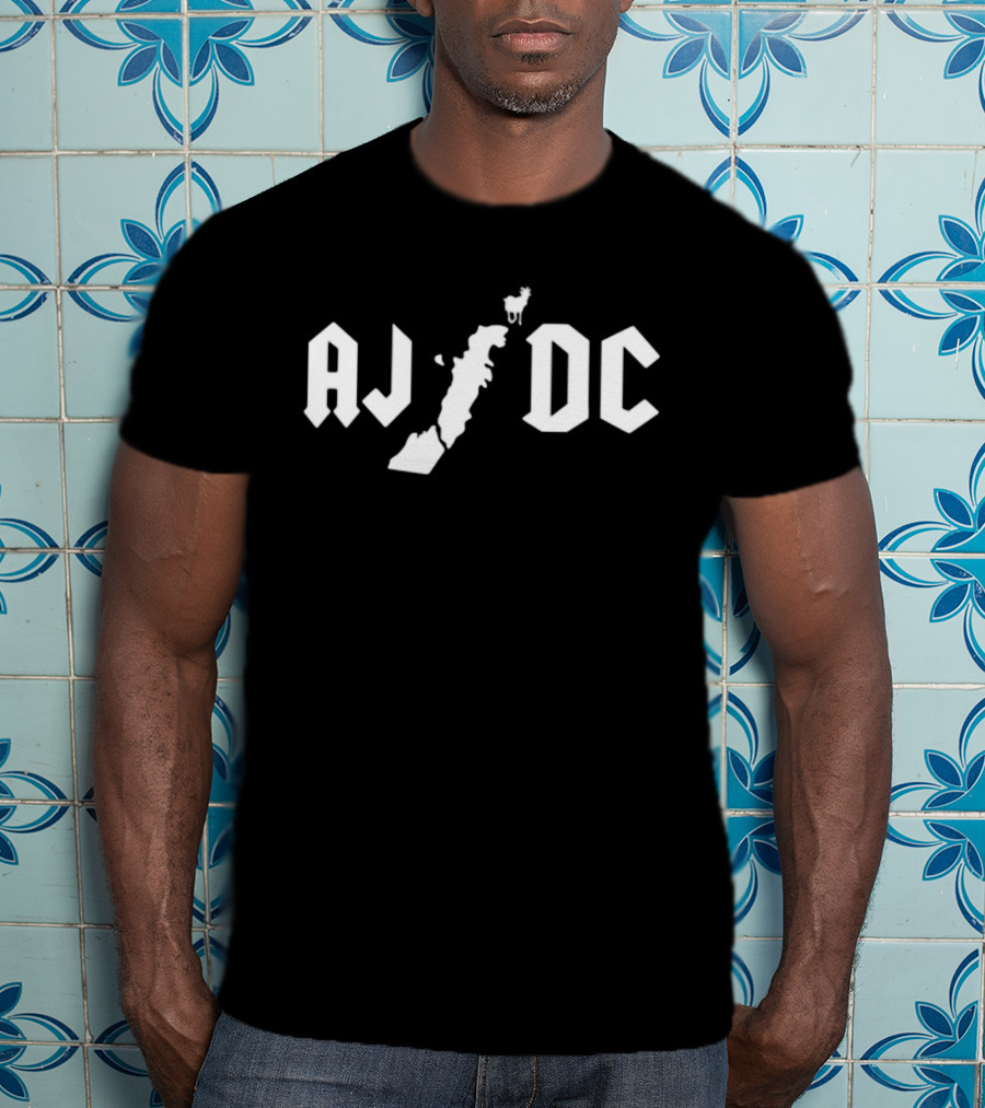 AJ DC Goat Pack Goat Washington Map T-Shirt