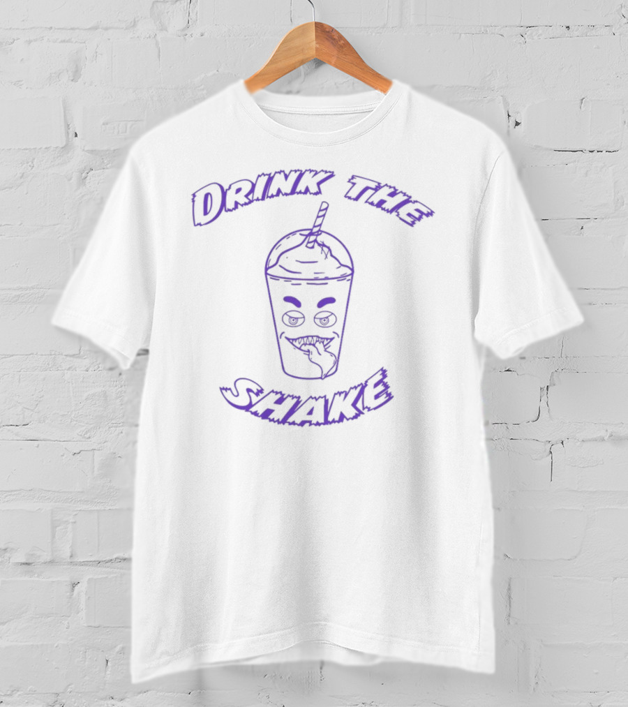 Drink The Shake Grimace Cailin Carnahan T-Shirt