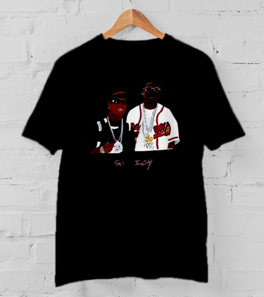 Claytonenglish So Icy Classic Hip Hop Legends T-Shirt