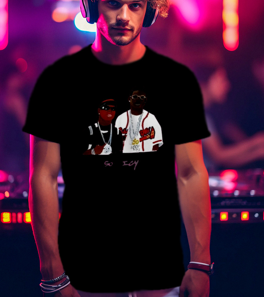 Claytonenglish So Icy Classic Hip Hop Legends T-Shirt