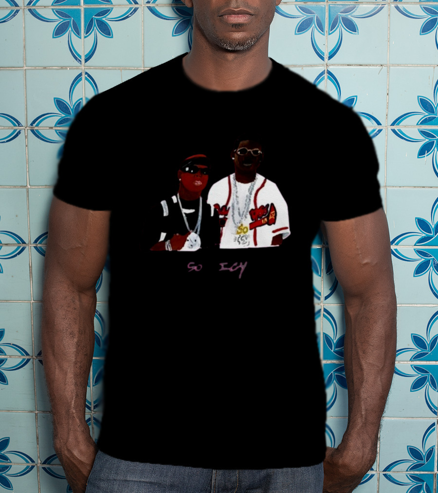 Claytonenglish So Icy Classic Hip Hop Legends T-Shirt
