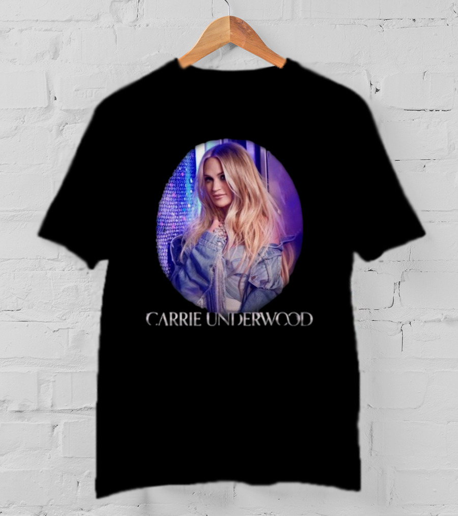 Carrie Underwood Denim And Rhinestones Deluxe T-Shirt