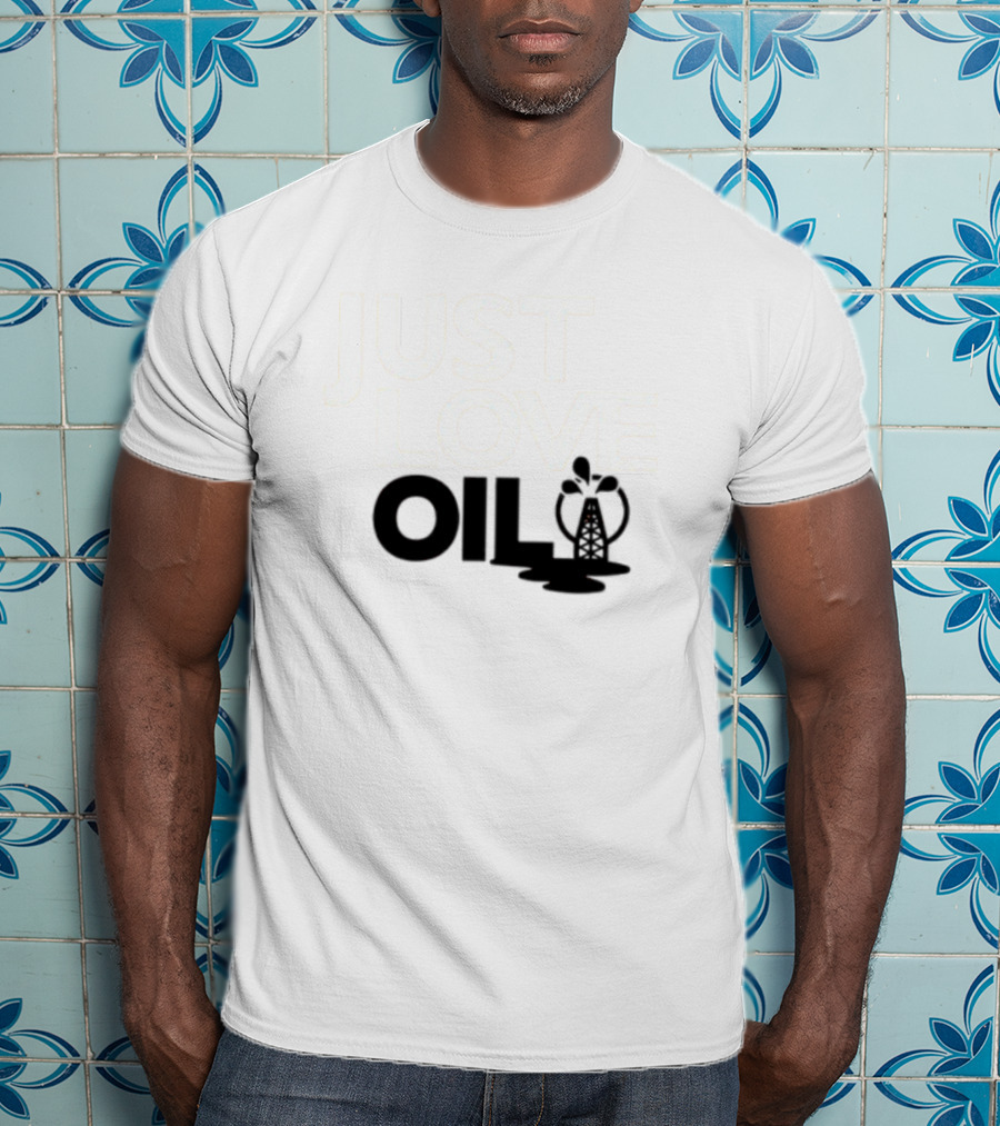 Droogies Just Love Oil Pumpjack T-Shirt