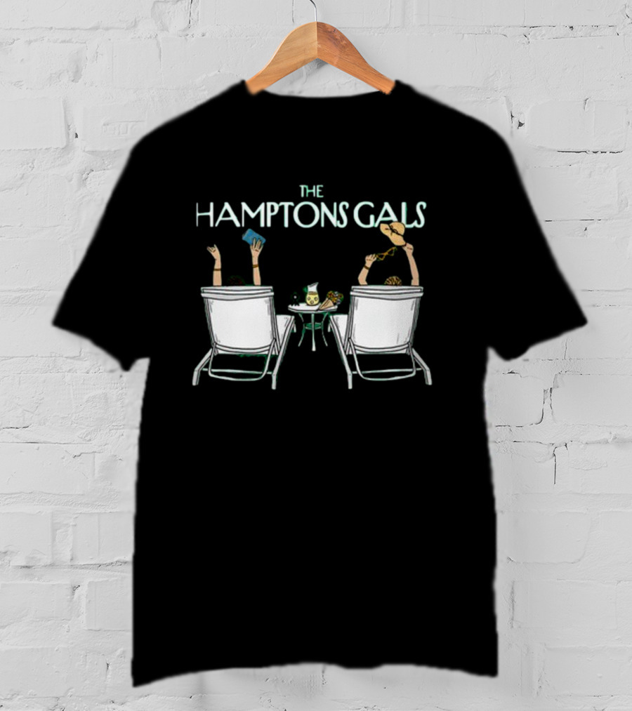 The Hamptons Gals Relaxing Summer Vibes T-Shirt