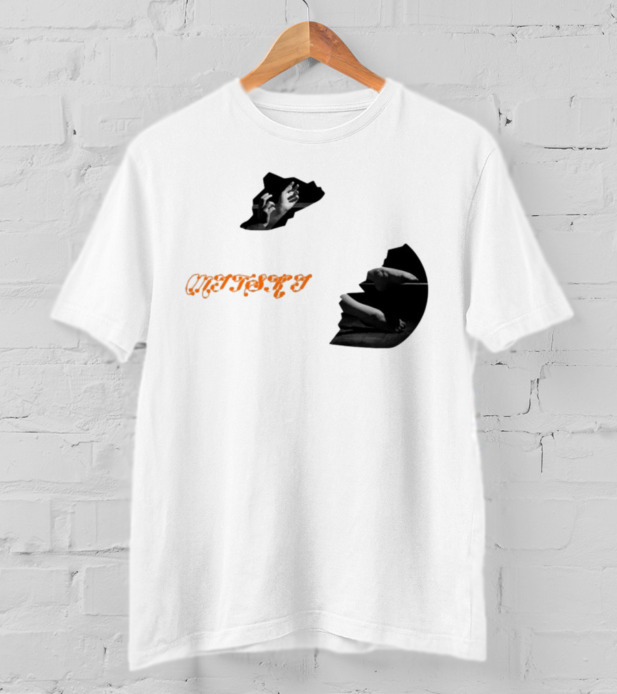 Mitski Slipcase Hands And Arms Abstract T-Shirt