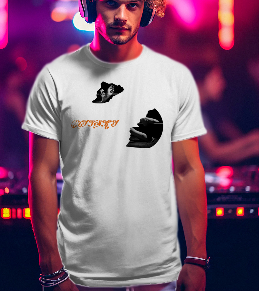 Mitski Slipcase Hands And Arms Abstract T-Shirt